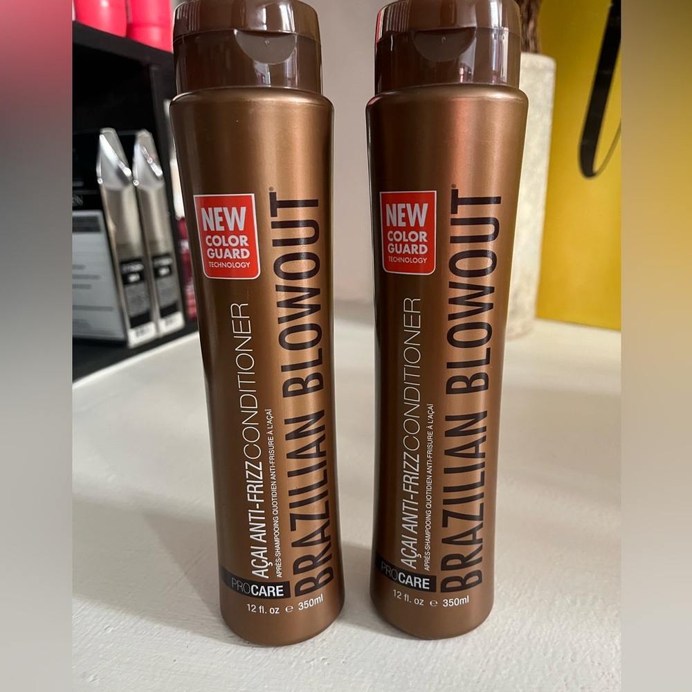 🤎BUNDLE 2🤎 Açaí Anti-Frizz Conditioner - Brazilian Blowout